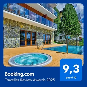 Apartament Royal Aparts Park Vip Z Basenami, Saunami, Jacuzzi I Silownia, Szklarska Poręba
